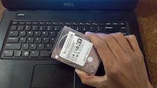 How to Connect External Hard Disk to Laptop and PC [upl. by Kcinomod]