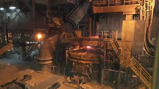 Electric Arc Furnace penetration process [upl. by Marice]