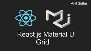 Reactjs material ui tutorial 14 Grid system for responsive layout [upl. by Llennahc677]