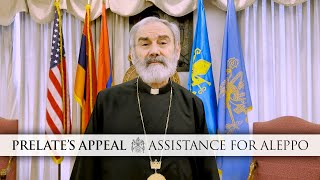 ASSISTANCE TO ALEPPO  PRELATES APPEAL  English [upl. by Lindly]