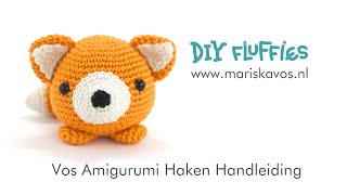 Axl de Vos Amigurumi haakpatroon Nederlands [upl. by Bramwell50]