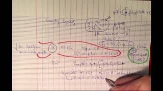 Cauchy Lipschitz  Version classique [upl. by Avert211]