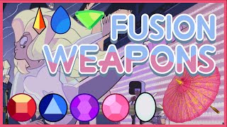 Possible Fusion Weapons in Steven Universe [upl. by Aisemaj]