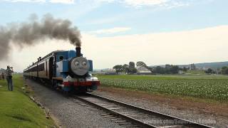 Day Out with Thomas at Strasburg Rail Road Lancaster County Pennsylvania [upl. by Quinn]