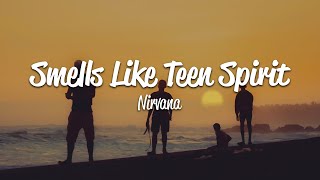 Nirvana  Smells Like Teen Spirit Lyrics [upl. by Arlinda916]