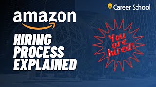 Amazon Hiring Process Explained From Online Application Loop interview to offer [upl. by Thorfinn]