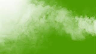 Best Green screen smoke effects chroma key fog effects overlay vfx footage smoke fog [upl. by Essiralc]