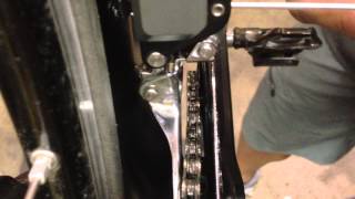 Shimano Di2 Front Derailleur Limit Adjustment [upl. by Gunzburg901]