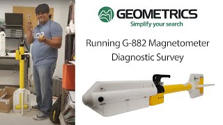 G882 Magnetometer Diagnostic Survey [upl. by Ardnuaek908]