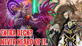 DEGENERATE Dogmatika Ritual Yugioh Deck  Extra Deck Rip Combo [upl. by Major]