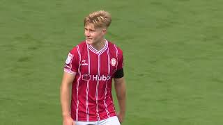 Millwall v Bristol City highlights [upl. by Mixie]