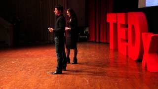 Olympic Partners  Scott Moir and Tessa Virtue  TEDxYouthToronto [upl. by Somisareg]