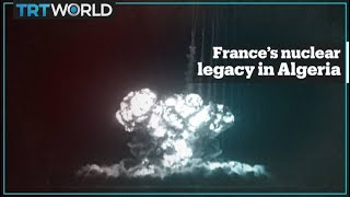 The toxic legacy of France’s nuclear tests in Algeria [upl. by Nwotna]