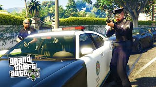 Gta 5 Being A Cop Director Mode [upl. by Fuhrman907]