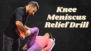 Meniscus Mobilization Technique [upl. by Victory98]