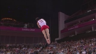 Mens Vault Final  London 2012 Olympics [upl. by Quirk]