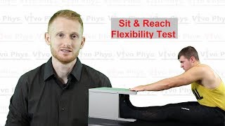 Sit and Reach  Flexibility Test [upl. by Acillegna]