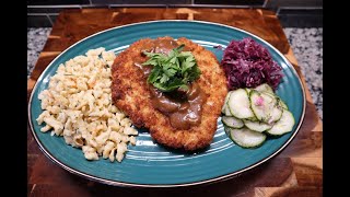 How To Make Jager Schnitzel [upl. by Cofsky]