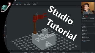 Bricklink Studio Build Mode Rendering amp Instruction Generator [upl. by Kern]