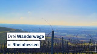 Drei Wanderwege in Rheinhessen [upl. by Capone963]