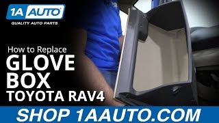 How to Replace Glove Box 0516 Toyota RAV4 [upl. by Gavra]