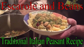 Escarole and beans  how to cook this traditional Italian peasant recipe [upl. by Jeanne246]