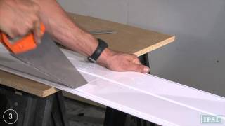 PVC Ceiling Panels  How to install Aquaclad ceiling panels  by IPSL [upl. by Htezil]