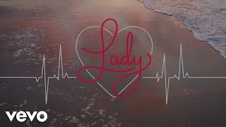 Brett Young  Lady Lyric Video [upl. by Cartan]