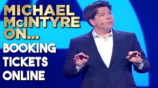 Booking Tickets  Michael McIntyre [upl. by Amary]