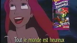 Opening to Cendrillon 1995 VHS French Canadian Copy [upl. by Atteloj801]