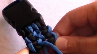 How To Wide bracelet 2 color Hundehalsband [upl. by Idnor]