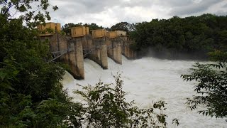 Udawalawe Dam  Sri Lanka [upl. by Ardiedal]