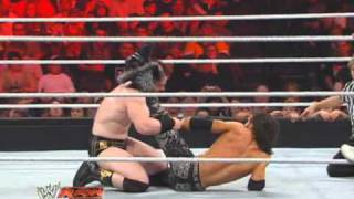 WWE Bottom Line 122510  Part 44 HQ [upl. by Ayotahc816]