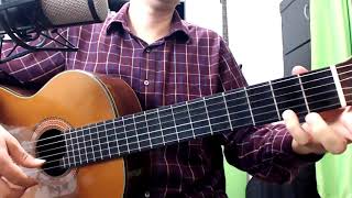 Los Versos a mi Madre Acompañamiento  Tutorial para Guitarra  PDF letra y acordes [upl. by Jezabel]