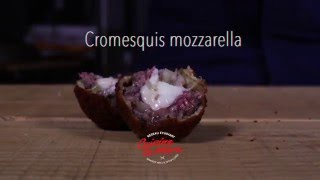 Cromesquis mozzarella [upl. by Abdu]