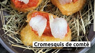 cromesquis de comté [upl. by Nosa]