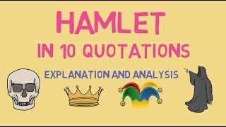 The 10 Most Important Quotes in Hamlet [upl. by Drawyeh509]