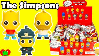 The Simpsons Collectors Keyrings Blind Bags [upl. by Anreval]