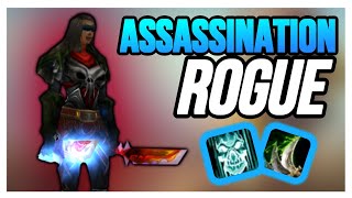 ASSASSINATION ROGUE 335 PVP  BEGINNER GUIDE WARMANE WOTLK ClassicGearTalentsMacrosDuels 2021 [upl. by Netram]