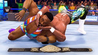 WWE 2K22 MyRISE  Intercontinental Championship Match [upl. by Disharoon]