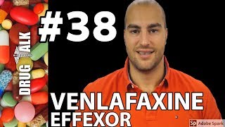 VENLAFAXINE EFFEXOR  PHARMACIST REVIEW  38 [upl. by Ahrens]