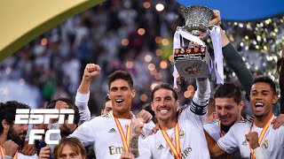 Real Madrid vs Atletico Madrid highlights Zidanes side wins it in penalties  Spanish Supercopa [upl. by Ainet812]