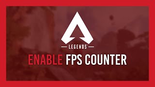 Apex Legends How to Show FPS ingame Steam [upl. by Cilegna772]