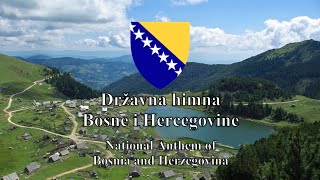 National Anthem Bosnia amp Herzegovina Unofficial Lyrics [upl. by Eelreveb]