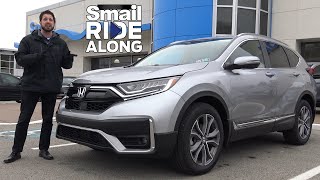 2020 Honda CRV Touring Model Review amp Test Drive [upl. by Leunas]