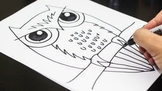 How To Draw An Owl [upl. by Jamesy]