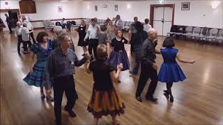 Modern Square Dancing Example of movements taught and danced [upl. by Connolly]