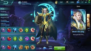 Mobile Legends Estes Tutorial build items tips and tricks [upl. by Nertie]