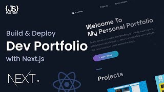 Build and Deploy THE PERFECT Portfolio Website  Create a Portfolio from Scratch [upl. by Sunshine429]