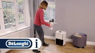 How to set up your De’Longhi dehumidifier [upl. by Ahsirkal]